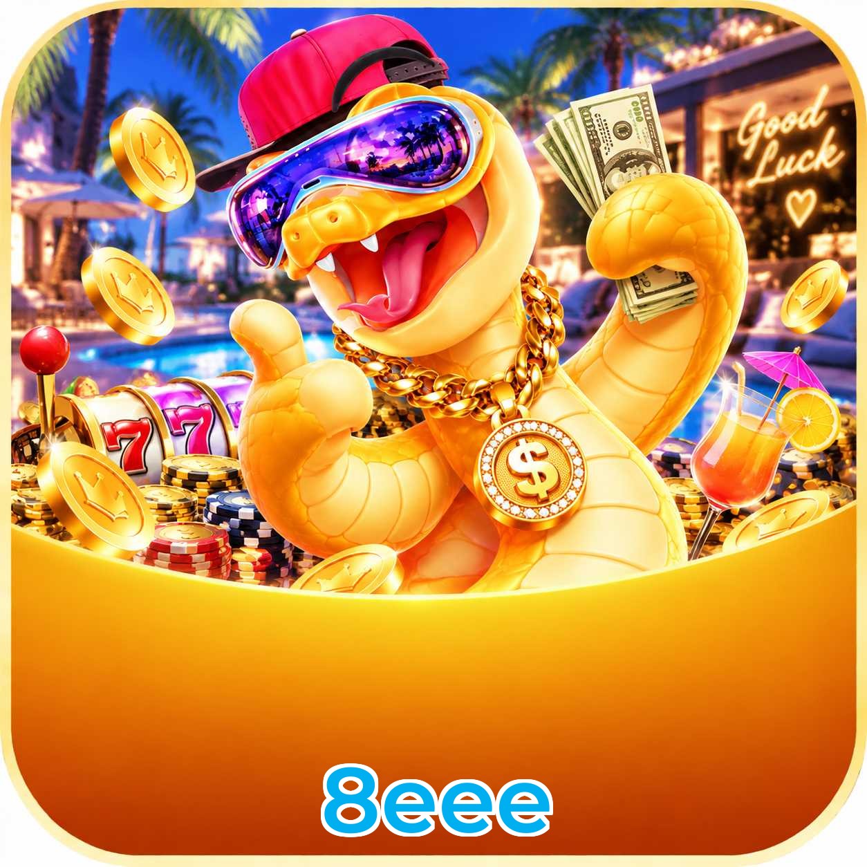Download seguro do app 8eee com APK oficial de 58MB