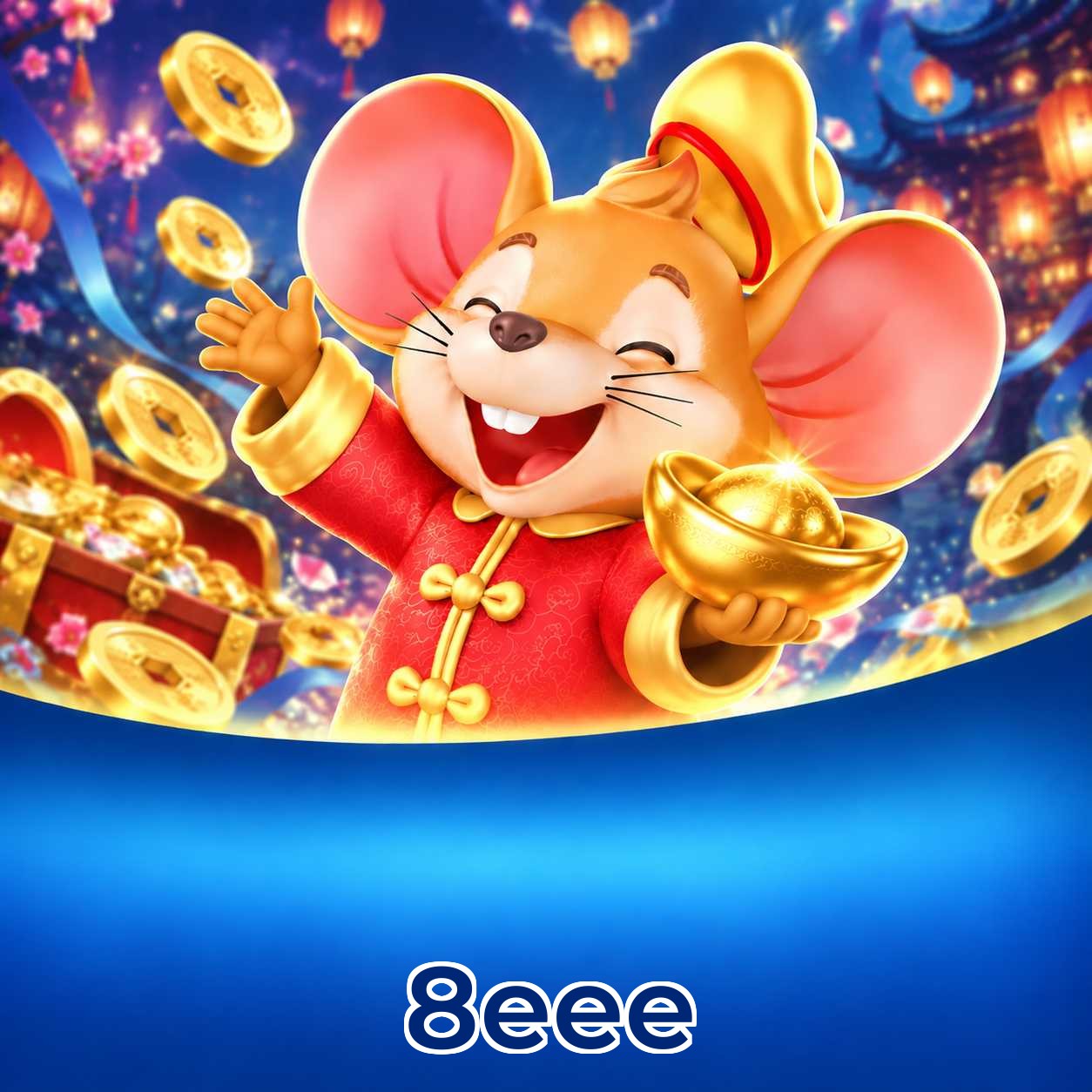 Catálogo de slots da 8eee com RTP médio de 96,52%